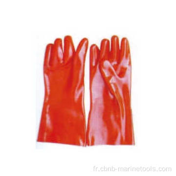 Gants en plastique résistant à l'huile/acide